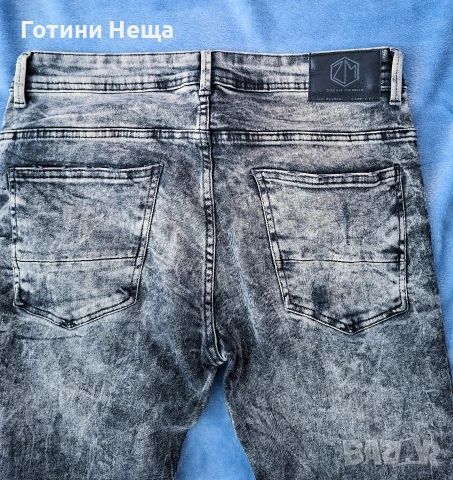 Мъжки дънки Zara slim fit. S - М Оригинал❗️✅️, снимка 3 - Дънки - 53762966