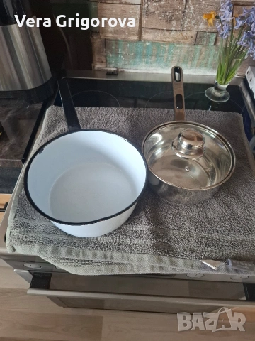 Продавам емайлирани съдове