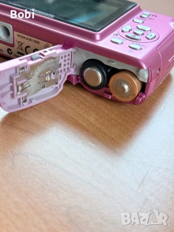 Panasonic Lumix DMC-LS80 PINK, снимка 7 - Фотоапарати - 53856239