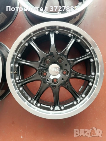 Продавам джанти 17 5x114.3 , снимка 5 - Гуми и джанти - 53771411