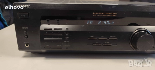 Ресивър SONY STR-DE135#3, снимка 6 - Ресийвъри, усилватели, смесителни пултове - 52492635