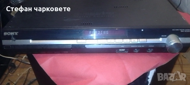 усилвател със радио тунер и 6 канала , Sony , снимка 2 - Ресийвъри, усилватели, смесителни пултове - 54083761