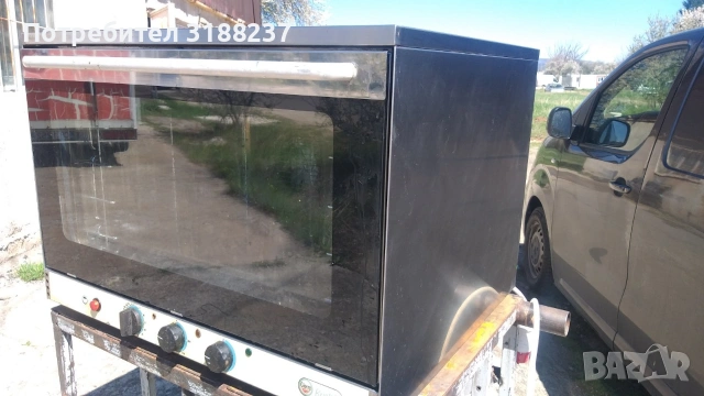 Промо! Италиански конвектомат с пара, снимка 9 - Обзавеждане за заведение - 54156348