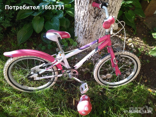 Детско колело 18 цола, снимка 1