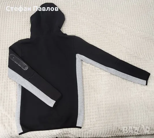 Суитчър с качулка Nike Tech Fleece, снимка 6 - Детски анцузи и суичери - 47938146