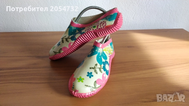 Нови обувки от мек PVC материал, снимка 8 - Други - 52156933