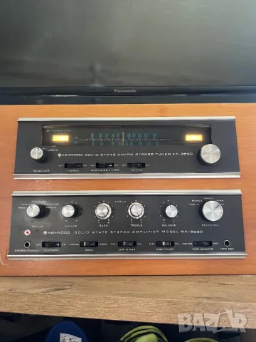 Kenwood KT-3500 KA-2500  Модел 1968 г., снимка 2 - Ресийвъри, усилватели, смесителни пултове - 48349497