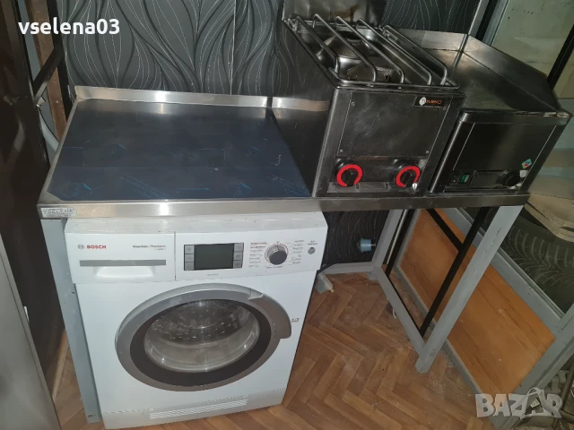 Професионална маса с неръждаем плот, снимка 3 - Обзавеждане на кухня - 45559064