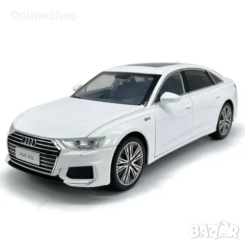 Луксозна метална кола - AUDI A6L , снимка 10 - Коли, камиони, мотори, писти - 48676257