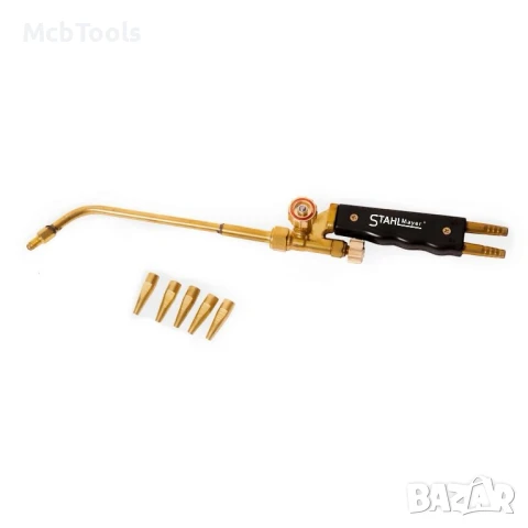 Горелка за оксижен с 5 дюзи STAHLMAYER, снимка 2 - Други инструменти - 51293385
