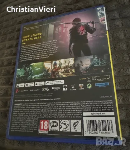 Cyberpunk 2077 Ultimate Edition for PlayStation 5, снимка 3 - Игри за PlayStation - 47194832