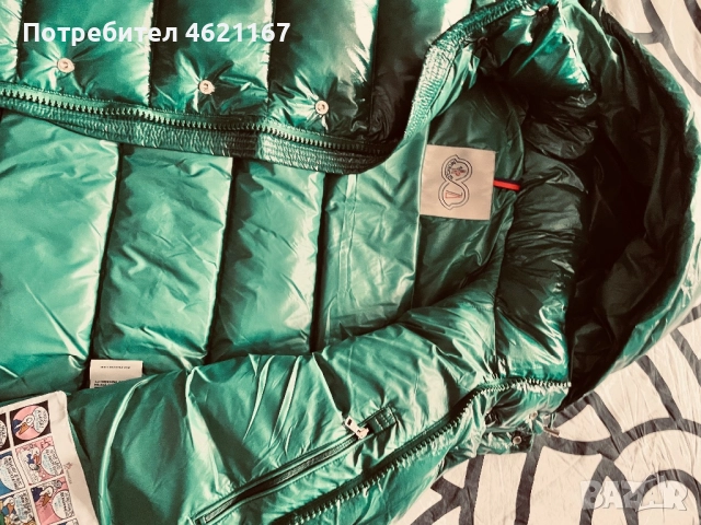 Яке Moncler, снимка 3 - Якета - 52597539