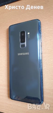 Samsung Galaxy S9 Plus 6 GB RAM/128 GB - 195лв., снимка 1 - Samsung - 46460778