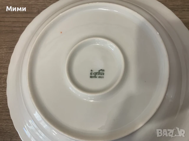 Чинии и плата порцеланови и стъклени от соца, снимка 6 - Чинии - 48871311