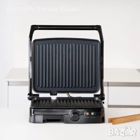 НОВ Контактен Грил с Гаранция Taurus Asteria, снимка 2 - Скари - 49676774