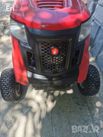 Тракторна косачка MTD - Smart RC 125 , снимка 11 - Градинска техника - 52379665
