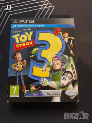 Toy Story 3 Limited Edition Играта на играчките игра за PS3 Playstation 3, снимка 2 - Игри за PlayStation - 48058481