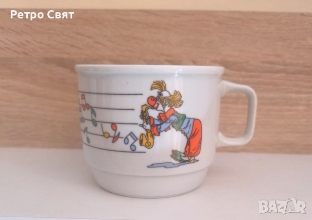 Порцеланова чаша , снимка 2 - Антикварни и старинни предмети - 54105801