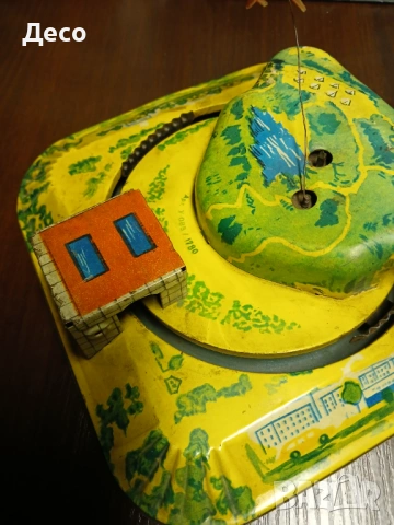 Стара руска ламаринена играчка ., снимка 2 - Колекции - 53668960