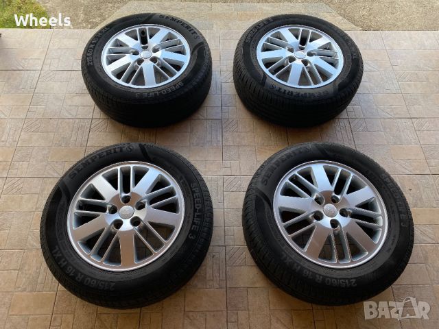 16" 5x108 Ford Original , снимка 8 - Гуми и джанти - 46245259