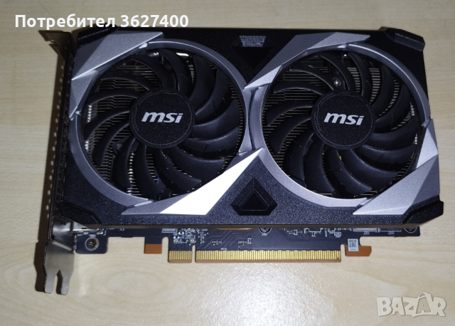 Видео карта MSI RX 6500 XT 4 GB MECH 2X OC GDDR6