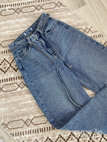 Дамски дънки, снимка 2 - Дънки - 53837112