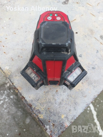 Лазарен нивелир зелен Condtrol OMNILINER G3D, снимка 5 - Винтоверти - 53380415