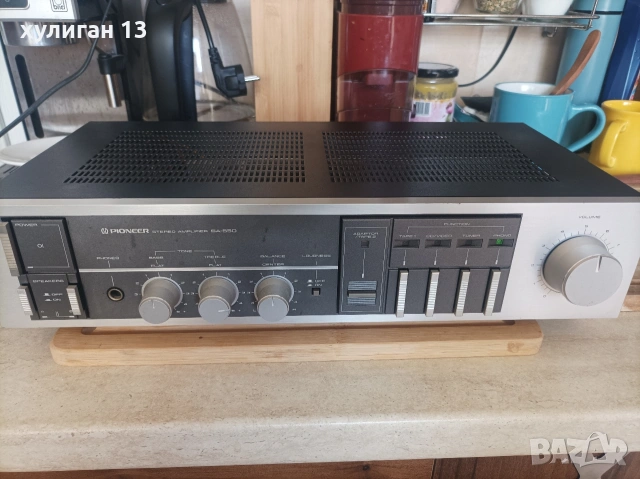 Продавам hi-fi усилвател Pioneer SA-550
