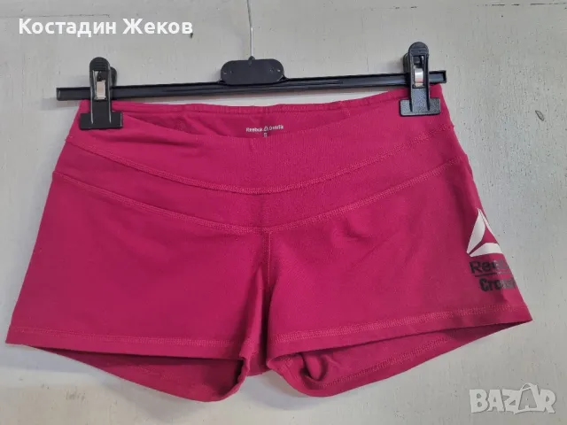  Дамски оригинални къси панталонки. Reebok , снимка 1 - Къси панталони и бермуди - 47007988