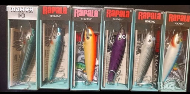 Воблер Rapala Countdown Magnum Finland/Ireland/Estonia 7/9/11/18 сом тролинг щука