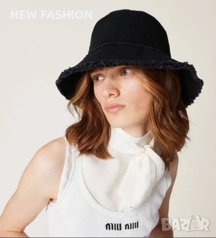 Дамски Шапки ✨ JACQUEMUS , снимка 5 - Шапки - 51151934