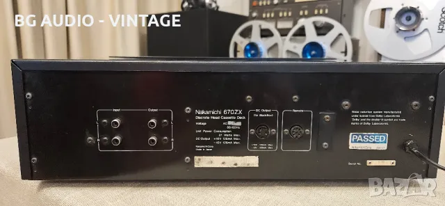  Nakamichi 670 ZX - касетен дек, снимка 5 - Декове - 48824406