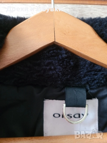Черно зимно яке ORSAY , снимка 6 - Якета - 48225128