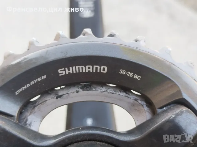 Курбел 11 скорости за велосипед колело Shimano deore xt fc m 8000, снимка 4 - Части за велосипеди - 50136584