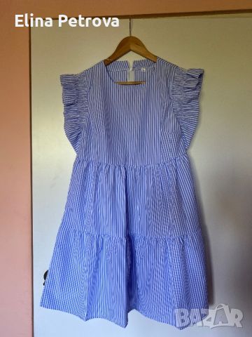 Продавам 2бр. чисто нови рокли - тип риза., снимка 2 - Рокли - 45463026