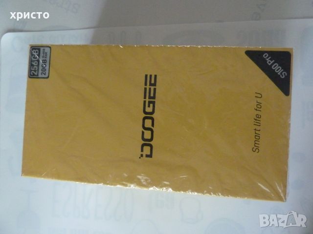 телефон Doogee S100 Pro нов, снимка 1 - Други - 46036634