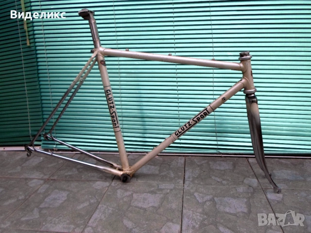 Ретро шосейна рамка/52 размер/