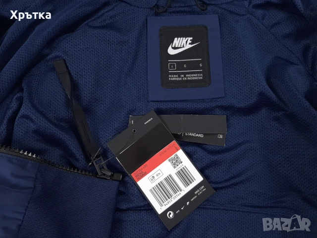 Nike Tech Premium Essentials - Оригинално мъжко яке размер L, снимка 8 - Якета - 53927313