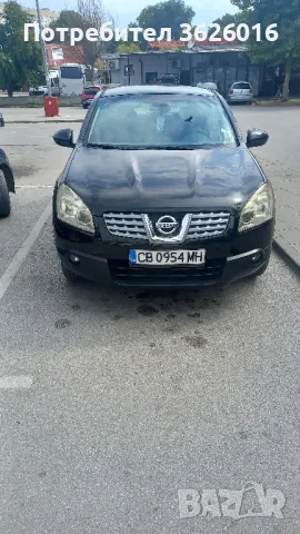 Nissan Qashqai 1.6, газ/бензин, 115 к.с., снимка 1 - Автомобили и джипове - 46990993