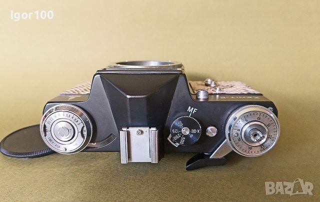 CLASSIC SOVIET CAMERA - ZENIT E, снимка 3 - Фотоапарати - 45972845