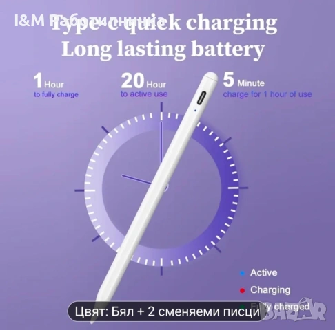 Стилус химикалка , снимка 3 - Ученически пособия, канцеларски материали - 53782289