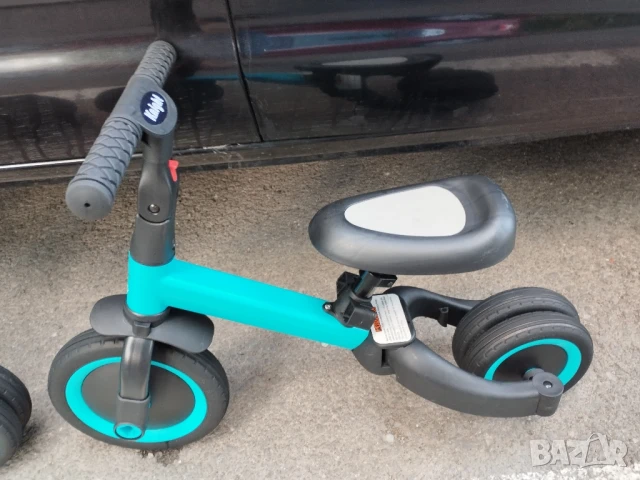 2 Бр. Мултифункционални Баланс Колела KNIGHT 4в1, снимка 16 - Детски велосипеди, триколки и коли - 50984273