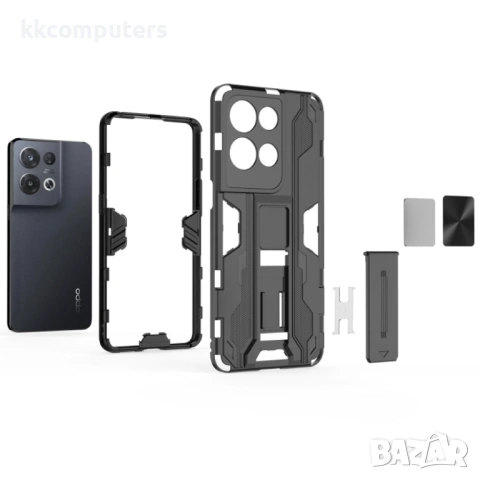 OPPO Reno8 Pro 5G Удароустойчив Калъф и Протектор, снимка 5 - Калъфи, кейсове - 53074255