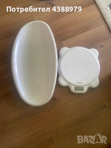 Везна за бебе, снимка 1