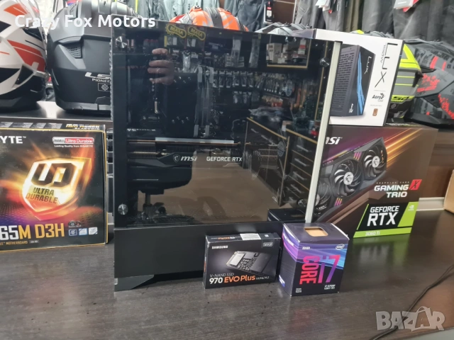 Продавам настолен компютър – i7 / RTX 3060 Ti / 64GB RAM, снимка 2 - Геймърски - 53492177
