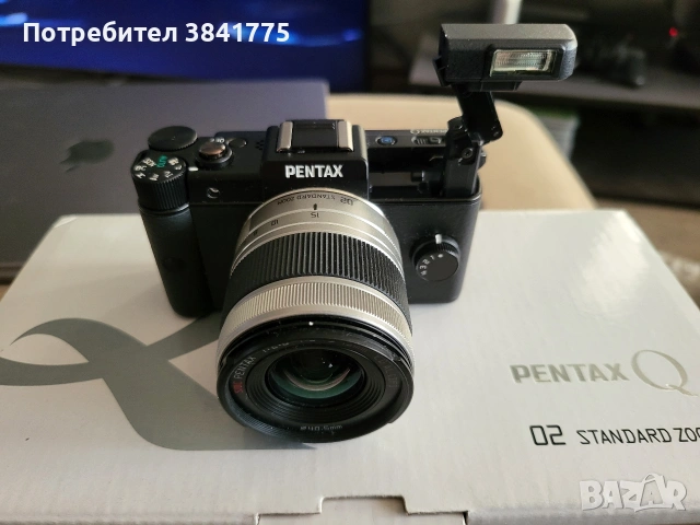 Нов - Pentax Q в гаранция , снимка 7 - Фотоапарати - 53979157