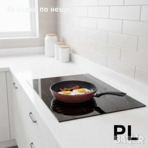 Комплект тенджери 5 бр + дълбок тиган Rosberg | Индукция | Мраморно покритие Код P1759, снимка 4 - Съдове за готвене - 52980612