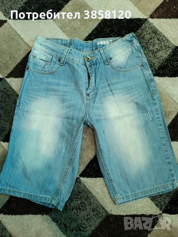 Детски къси дънки , снимка 2 - Къси панталони - 46389707