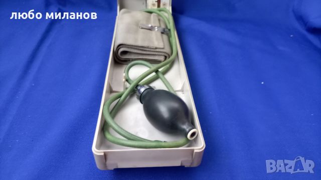 Живачен апарат за кръвно налягане ГДР, напълно функционален, готов за ползване, снимка 5 - Други - 45765789