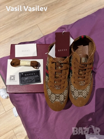 Gucci Shift trainers, Гучи , снимка 3 - Дамски ежедневни обувки - 52553121